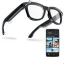 Smart Glasses with Camera, 1080P HD Video Recording Glasses,Bluetooth Speaker,Wireless Music & Calls,Real-Time Translation,Voice Control,Unisex