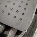 SINGSUO Filtered Rain Shower Head with Handheld Spray Combo, High Pressure Dual Shower Head with Filter for Hard Water, Modern Magnetix Double Shower Head and Handle Set, Adjustable Lift Bar (Black)