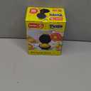 PEEPS x Dash Chick Mini Waffle Maker for Individual Waffles, Hash Browns, Keto Chaffles with Easy to Clean, Non-Stick Surfaces, 4 Inch - Yellow