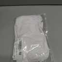 Amoretu Women's 2025 Ruched 1/2 Sleeve T-Shirts Square Neck Fitted Going Out Tops (White, M)