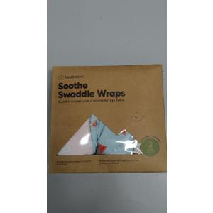 KeaBabies 3-Pack Organic Baby Swaddle Sleep Sacks - Swaddles for Newborns, Infant 0-3 Months, Baby Girls, Boys, Soft & Snug Newborn Sleep Sack, Nursery Swaddling Blankets (Beach Day)