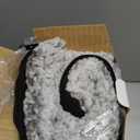 Self Warming Cat Bed Self Heating Cat Dog Mat 24 x 18 inch Extra Warm Thermal Pet Pad for Indoor Outdoor Pets with Removable Cover Non-Slip Bottom Washable Non Electric (A-Light Gray)