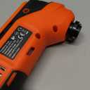 VEVOR Cordless Oscillating Tool, 12V Multitool Oscillating Saw Tool with 6 Variable Speeds 6000-17500 OPM, 3.2 Oscillation Angle, 2.0Ah Battery Pack & Charger, 8PCS Saw Accessories & LED Work Light