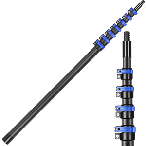 30FT Carbon Fiber Telescopic Multi-Purpose Extension Pole