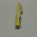 PerkHomy Lemon Yellow Kraft Paper Roll 17.5" x 960" (80') for Gift Wrapping Bouquet Flower Art Painting Craft Writing Packaging Shipping 80GSM 55LB (Lemon Yellow, 17.5" x 80')