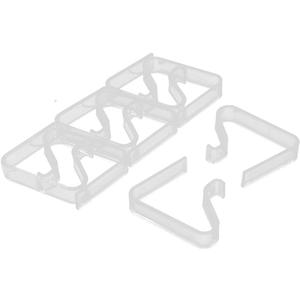 XYWHPGV Plastic Tablecloth Cover Runner Clip Holder 3.5-5cm Thickness 8 Pcs(63b88 45ac7 bce2c f5188 6fc48 830a2