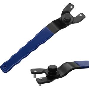Grinder Wrench Universal Adjustable Grinder Spanner Wrench,Lock-nut Grinder WrenchSuitable for 4 ",5", 6 ",7" and 9" Angle Grinders O-K-023-B