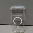 AMAZINGthing for iPhone 17 Pro Max [Omni Case], Designed for MagSafe Accessories, 10FT Drop Proof, Magnetic Phone Cover with Bumper Protection, Anti Yellowing, Transparent, Clear Rainbow