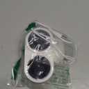 Toothbrush Sanitizer Holder, GEVOODIX Tooth Brush Holder for Bathroom, Wall-Mounted Toothbrush Holders Organizer Auto-Inductive Cover, 140 Air Drying Fits Most Electric, Manual and Kids Toothbrushes (Small)