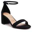 Woman's Heels Sandals, Size 6