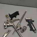 2X PU Spray Foam Gun, sealant Foam Gun, Spray Foam Distribution Gun, Spray Thermal Insulation Expansion Foam Gun, Used to Fill The Gaps of Sealed Windows