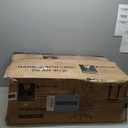 GTPLAYER Big and Tall Gaming Chair 400lbs Heavy Duty Office Chair with Foot Rest & Ergonomic Pocket Spring Lumbar Support, High Back 3D Saddle Shaped Cushion for Back Pain Relief, Green