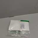 Vicenpal 10 Pcs Vintage Mini Picture Frames Baroque Antique Small Resin Jewelry Display Table Frame for Christmas DIY Photo Holiday Party Decoration (Gold)