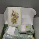 Self Care Gifts for Women Get Well Soon Gifts, Gift Baskets for Women, Inspirational Birthday Gifts for Woman, Sympathy Thinking of you, Spa Gifts Set Christmas Gifts for New Mom Friend Sister (Sage Green)