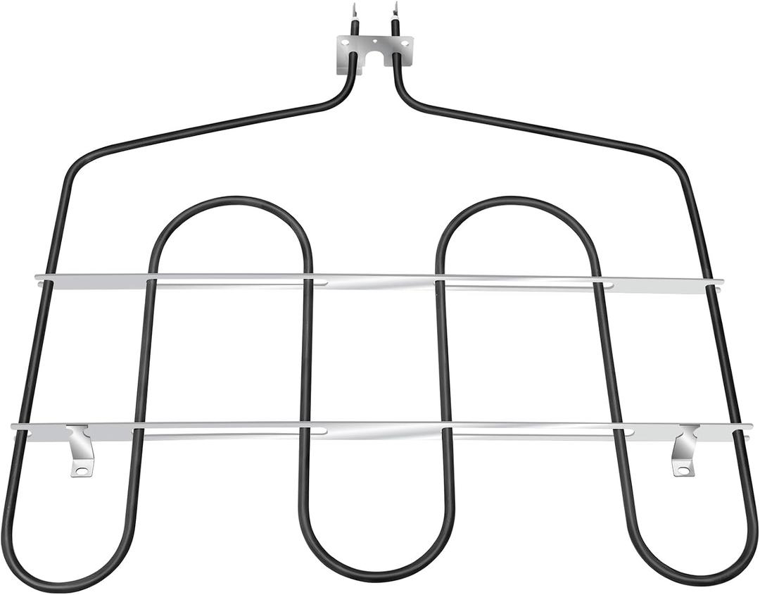 UPGRADED WB44T10043 Broil Element Oven Heating Element Compatible with Ge Kenmore Electric Range Ovens Parts,WB44T10043 Oven Bake Elements Replacement J2C968BEK1BB JS905BK3BB 91141084993 Range Parts