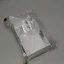 Lid organizer for Rubbermaid Brilliance series containers, Stackable Lid Holder Rack, Plastic lid storage solution to save kitchen cabinet space (300ml lid storage rack)