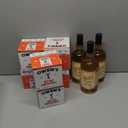 Dhōs Handcrafted Non-Alcoholic Orange 750 ML Bottles w Pack Owen’s Mixers Rio Red Grapefruit 8.2 OZ Cans - Keto-Friendly, Zero Sugar, Zero Calories, Zero Proof - Perfect for Mocktails - Made in USA