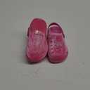G Pink Butterfly Charm Clog 11
