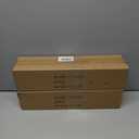 2 x 8 Bundles 17" Artificial Flowers for Outdoor Fall Decoration,Fake Silk Daisy Bouquet Faux Plants UV Resistant for Front Door Planter Outside Home Garden Yard Porch Thanksgiving Autumn Decor (Orange)