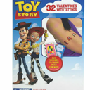 Disney · Pixar Toy Story Valentine Cards with Tattoos, 2 Pack 
