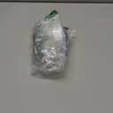 Silver Wired Christmas Ribbon - Snowflake Sheer Glitter Ribbon for Christmas Tree, Gift Wrapping, Decorations - 2.5 inch x 50 Yards