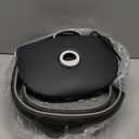 Collapsible Foot Spa Bath with Heat,Foot Massager with Two Side Supports,Leakage Protector,Temperature Control,Bubbles,Red Light,Timer,Feet Spa Tub,Feet Soaker,Gifts (Black)