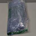 Plaid&Plain Men's Baggy Jeans Wide Leg Heavyweight 100% Cotton Loose Fit Jeans, Elastic Waist, (34W x 28L, Antique)