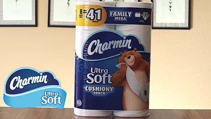 Charmin Family Mega Ultra Soft 41, 24 Pcs.