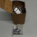 OXA Tool Post Set 250-000 Wedge Type Quick Change Tool Post Set 8 Inch Swing Dia 6Pcs