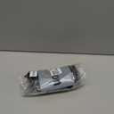 Tegmk Girls' Team Basic Turtleneck Long Sleeve Leotard with Durable Snaps, Front Lining, Zipper Back(6039-06-M) 4-6 YR M