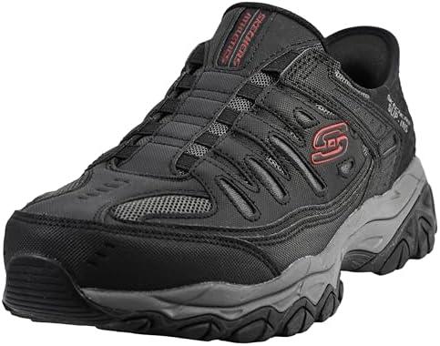 Skechers Men's Afterburn M. Fit Ridgeburn Hands Free Slip-in Loafers, Size: 6.5