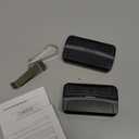 Universal Garage Door Opener Remote Compatible with LiftMaster Chamberlain Genie Craftsman Linear Wayne Dalton Overhead Garage Door Opener has Learn Button or Dip Switch (2 Pack)