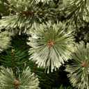 National Tree Company First Traditions Arcadia Pine Cashmere Slim Christmas Tree with Hinged Branches, 6 ft