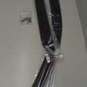 Lightronic Extra Durable In-Channel Window Visor, Fits 2014-2018 Chevrolet Silverado & GMC Sierra 1500; 2015-2019 Silverado/Sierra 2500 HD, 3500 HD; 2019 Silv./Sierra Limited, Double Cab, Smoke, 4-Pcs