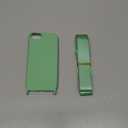 Compatible with iPhone 6/7/8/SE Case, iPhone SE 3 2022/SE 2 2020 Case with Adjustable Lanyard, Mint Green