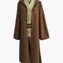 Quenny white soldier dark warrior cosplay Halloween costume,Force Awakens Rey Girl Scavenger Rey costume. Size XL