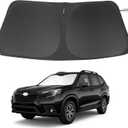 Windshield Sun Shade Custom Fit 2019-2024 2025 2026 Subaru Forester Accessories(Crossover, Base, Premium, Sport, Limited) Front Sunshade Window Shade Keep Car Interior Cool