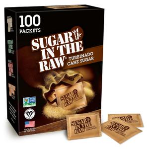 Stevia in the Raw 76014CT Sweetener, .035oz Packet, 200/Box, 2 Box/Carton, Best By: 09/27/2027