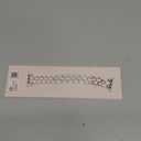 Wearlizer Metal Bracelet Compatible with Apple Watch Bands for Women 40/38/41/42/44/45/46/49mm, Gold Dressy Jewelry Enamel Stainless Steel Strap for iWatch Band Series 11 10 9 8 7 6 5 4 SE/Ultra 3 2 1 (Starlight/Iridescent)