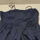 The Drop Women's Perla Shaped Waist Mini Dress Peacoat Navy, 3X, Plus Size