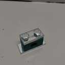 6MM Tubeclo Heavy Series Clamp, Polypropylene with Galv Plated Steel Hardware, Weld Mounting