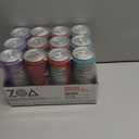 ZOA Zero Sugar Energy Drinks with Electrolytes, Vitamin C, Amino Acids, B-Vitamins, Made with Green Tea Caffeine, Sugar-Free Variety Pack- Four Flavors, 12 Fl Oz Cans (12-Pack) (EXP 09/08/26)