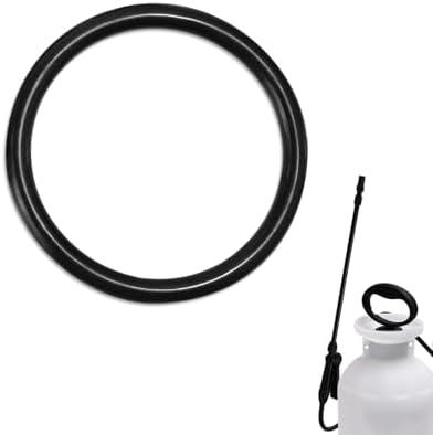 2pcs Sprayer Seals for Chapin, Premium Rubber Pump Sprayer Seal Rings o Rings Sealing Ring Replacement Piston Pump Repair Kit Compatible with Chapin 20000/20075/20541(Black)