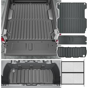 Truck Bed Mat for 2017-2026 Honda Ridgeline 5.3FT Bed