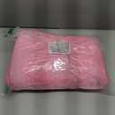 yuboo Pink Valentine's Day Tree Skirt 48 Inch, 6 Layer Fluffy Blush Pink Ruffle Tulle Tree Skirt for Wedding Baby Shower Birthday Christmas Tree Decorations Ornaments, New Year Tree Rug