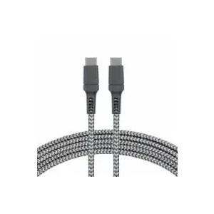 CellCandy Charge and Sync Cable 10ft - Green, Black, Pink