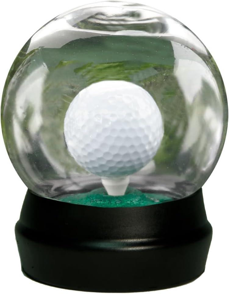 Golf Gifts & Gallery Golf Ball Water Globe