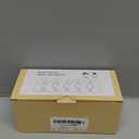 5 Pack Water Leak Detectors for Home, Stechro 4 Levels Adjustable Audio 0-120dB Water Sensor Alarm Leak Detector with Leak and Drip Alert, IP66 Water Leak Sensor for Basements Kitchen Sink Laundry (White)