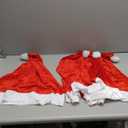 Funiverse Bulk 24 Pack Red and White Santa Hat - Adult Sized and Perfect for Any Christmas Holiday Event