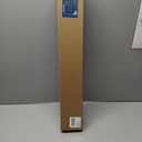 Joydeco No Drill Blackout Shades, Free-Stop Cordless Roller Shades, UV Protection, Thermal Insulated Blinds for Indoor Windows, Easy Install Window Blinds for Home and Office (Grey, 23" W x 75" H)